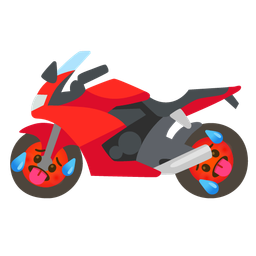 motorcycle and hot face