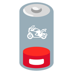 motorcycle and low battery