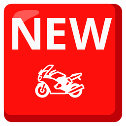 motorcycle and NEW button