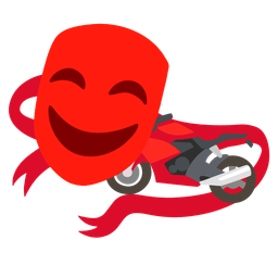 motorcycle and performing arts