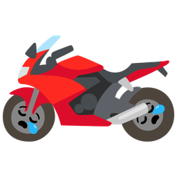 motorcycle and sleepy face