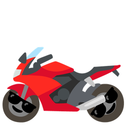 motorcycle and smiling face with sunglasses