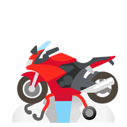 motorcycle and stethoscope