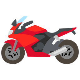 motorcycle and unamused face