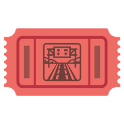 motorway and admission tickets