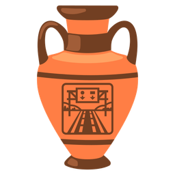 motorway and amphora