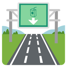 motorway and beverage box