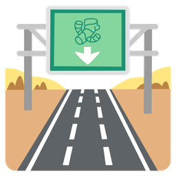 motorway and ginger root