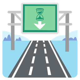 motorway and hourglass not done