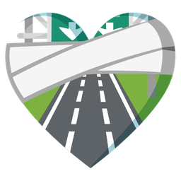 motorway and mending heart