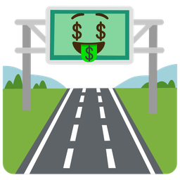Motorway and Money-mouth face