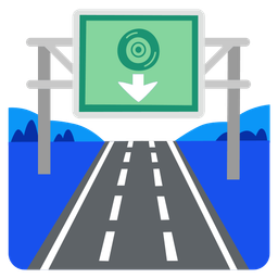 motorway and nazar amulet