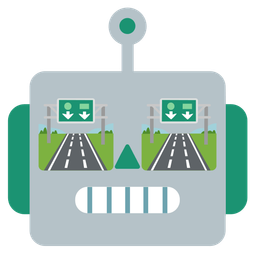 Motorway and Robot