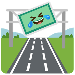 Motorway and Rolling on the floor laughing