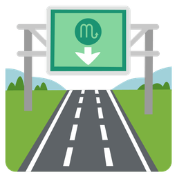 motorway and Scorpio