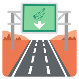 motorway and violin