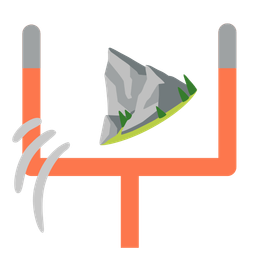 Mountain and American football