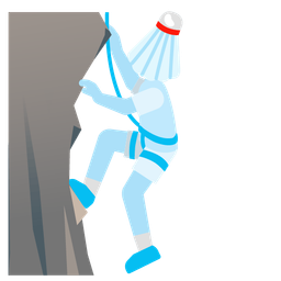 Mountain and Badminton