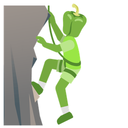 Mountain and Bell pepper