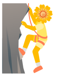 Mountain and Blossom