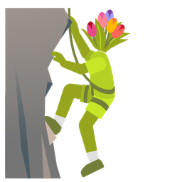 Mountain and Bouquet