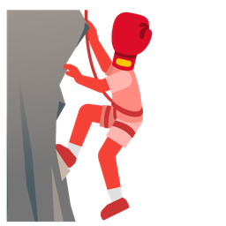 Mountain and Boxing glove