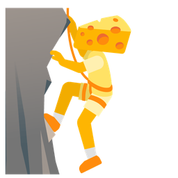 Mountain and Cheese wedge