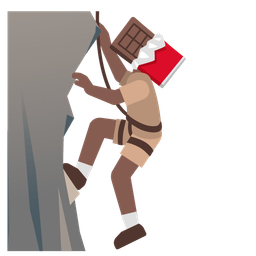 Mountain and Chocolate bar