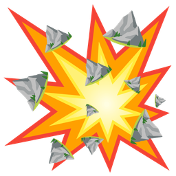 Mountain and Collision