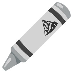 Mountain and Crayon