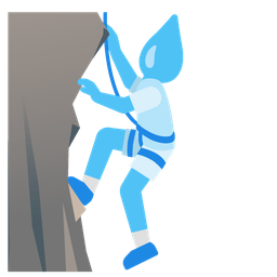 Mountain and Droplet