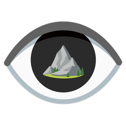 Mountain and Eye