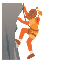 Mountain and Fallen leaf