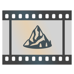 Mountain and Film frames