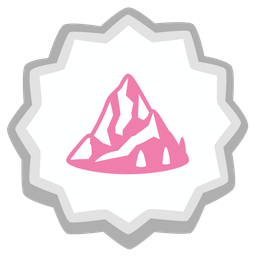 Mountain and Fish cake with swirl