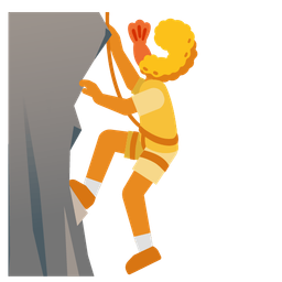 Mountain and Fried shrimp