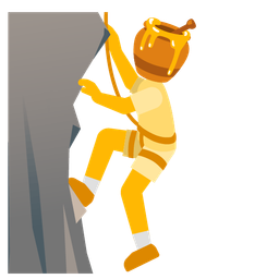 Mountain and Honey pot