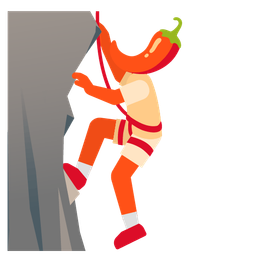 Mountain and Hot pepper