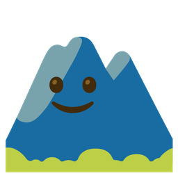 Mountain and Magic wand