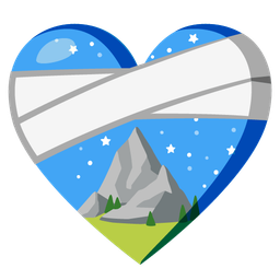 Mountain and Mending heart