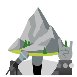 Mountain and Microphone