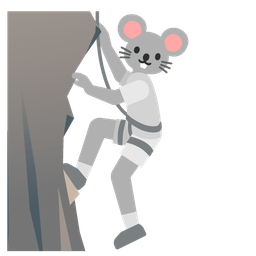 Mountain and Mouse face