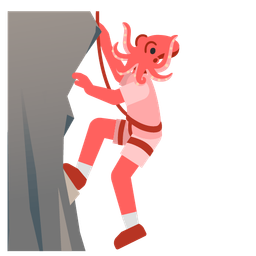 Mountain and Octopus