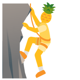 Mountain and Pineapple