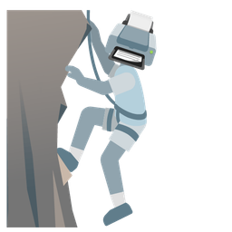 Mountain and Printer