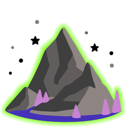 Mountain and Radioactive