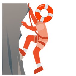 Mountain and Ring buoy