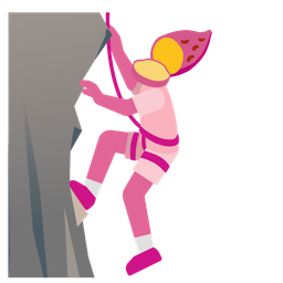 Mountain and Roasted sweet potato