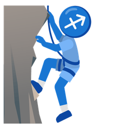 Mountain and Sagittarius