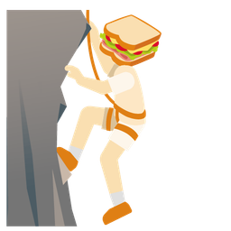 Mountain and Sandwich